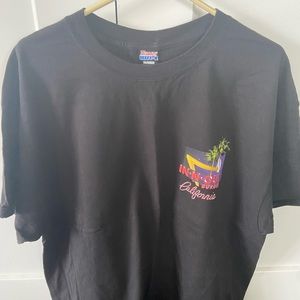 IN-N-OUT BURGER California black t-shirt
